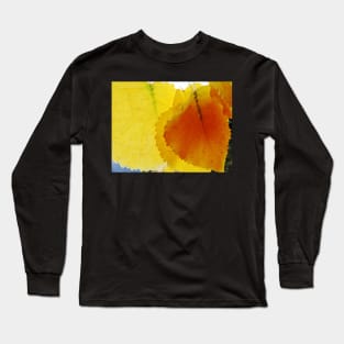 Glowing Leaves Long Sleeve T-Shirt